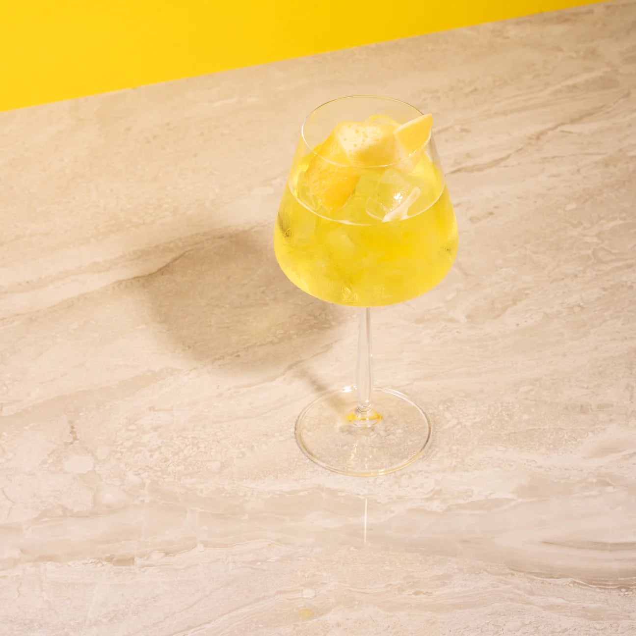 Lemon spritz
