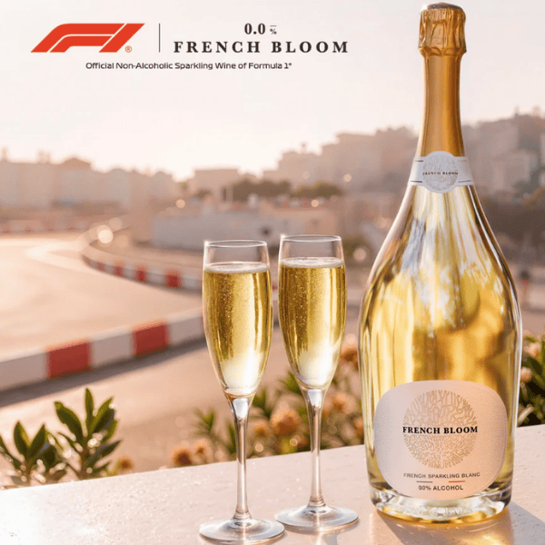 French Bloom x Formula 1 partnerschap