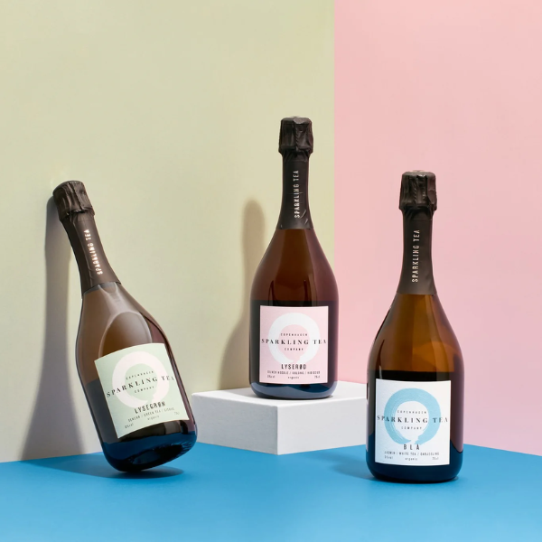 Copenhagen Sparkling Tea - Alle 3 de smaken