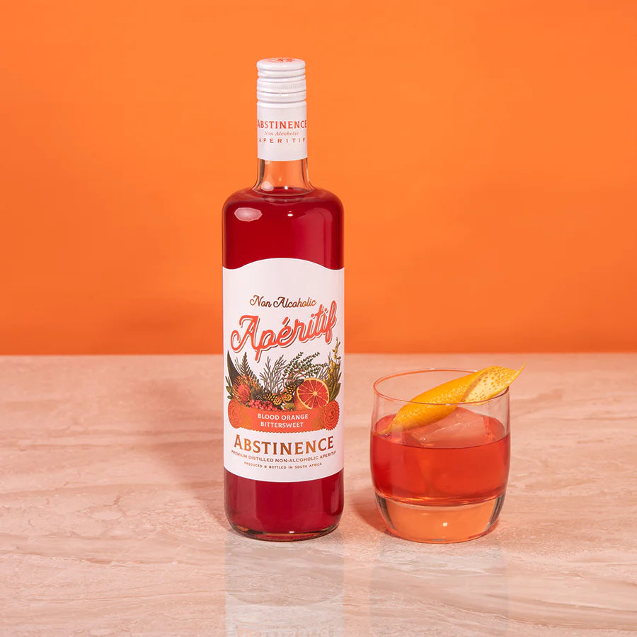 Blood Orange Spritz