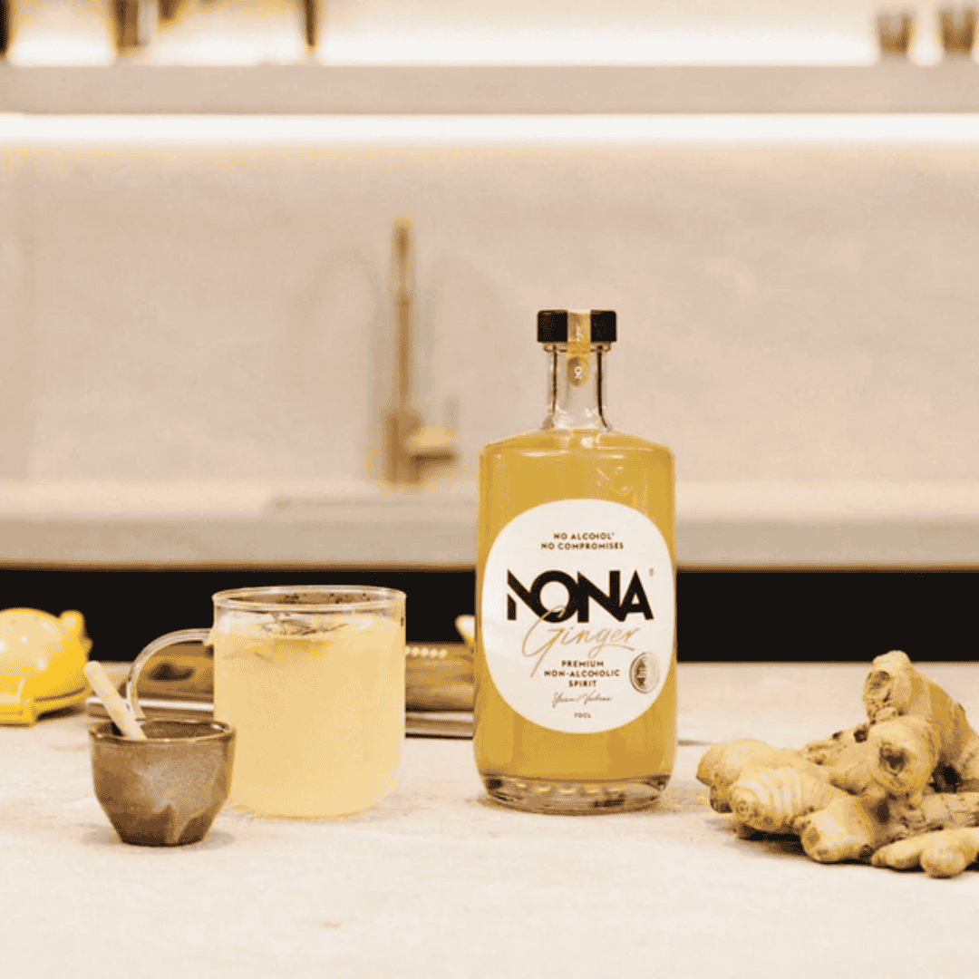 Warme NONA Ginger Thee – kruidig en verwarmend - recept