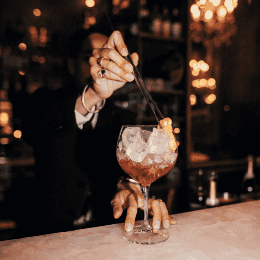 Cinnamon Sparkler recept