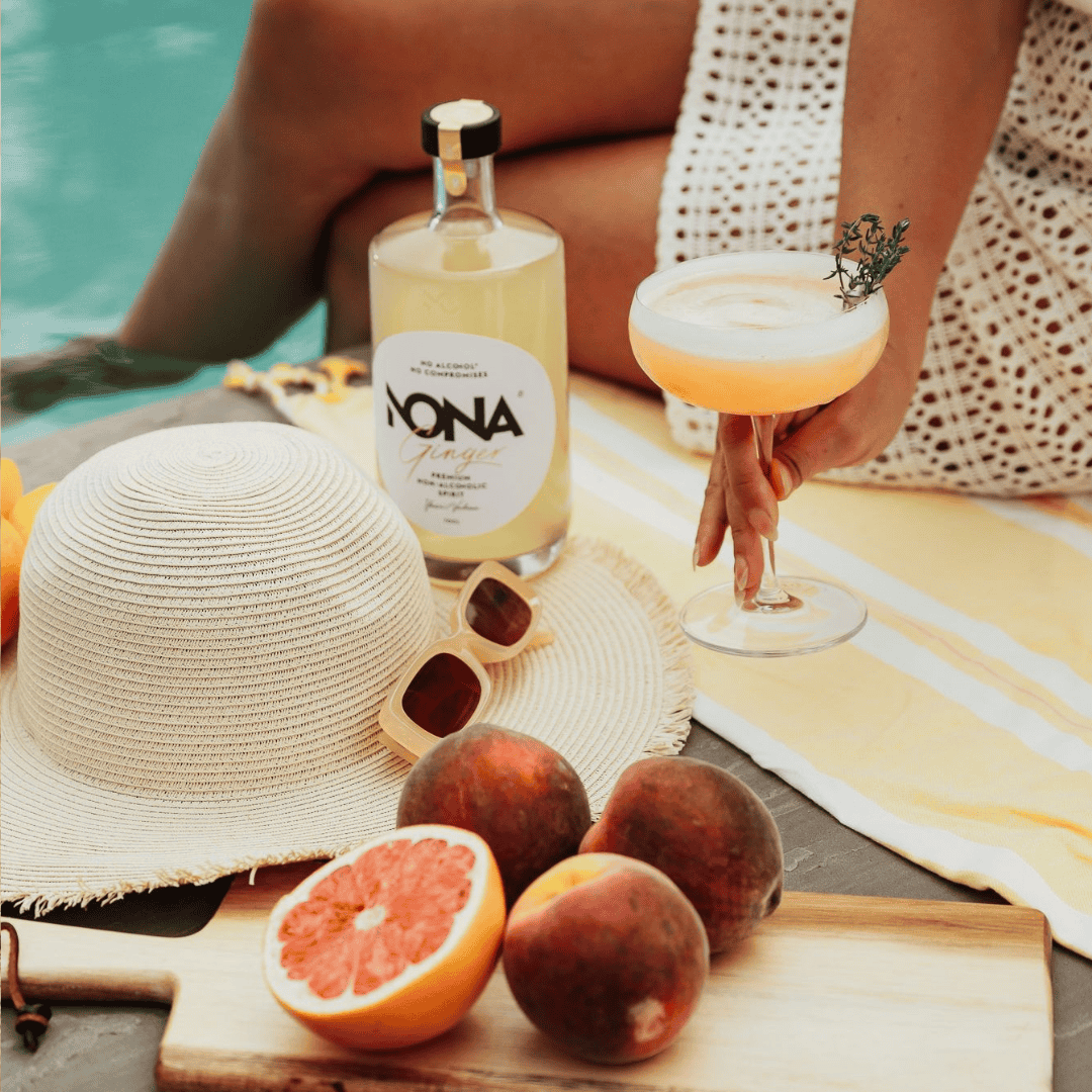 NONA Ginger & Pink Grapefruit