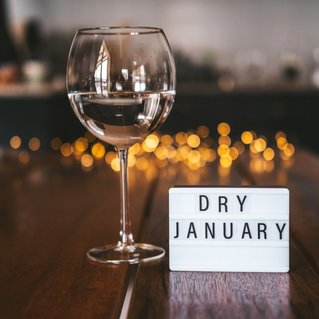 Dry January: één maand geen alcohol