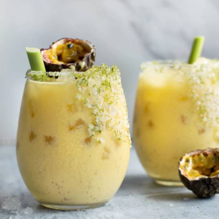 Alcoholvrije cocktail - Nona Kokos Passievrucht