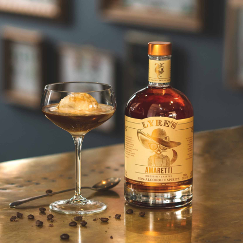 LYRE'S Amaretti Affogato - Feestelijk Dessert