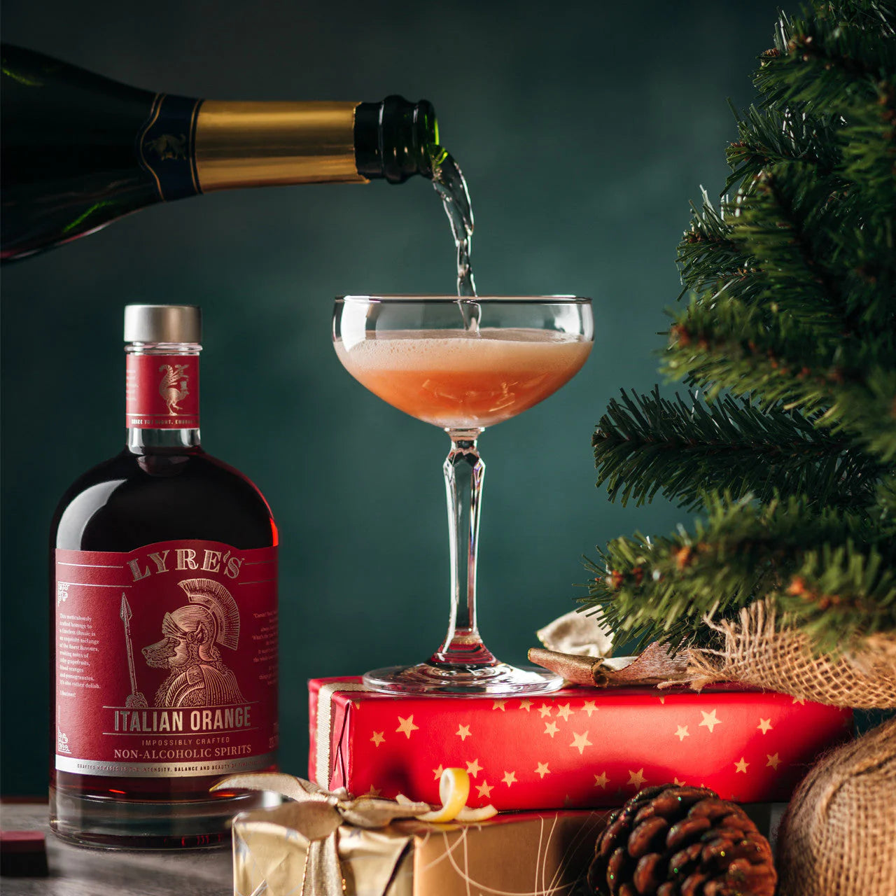 Lyre's Citroen Sgroppino - alcoholvrij recept