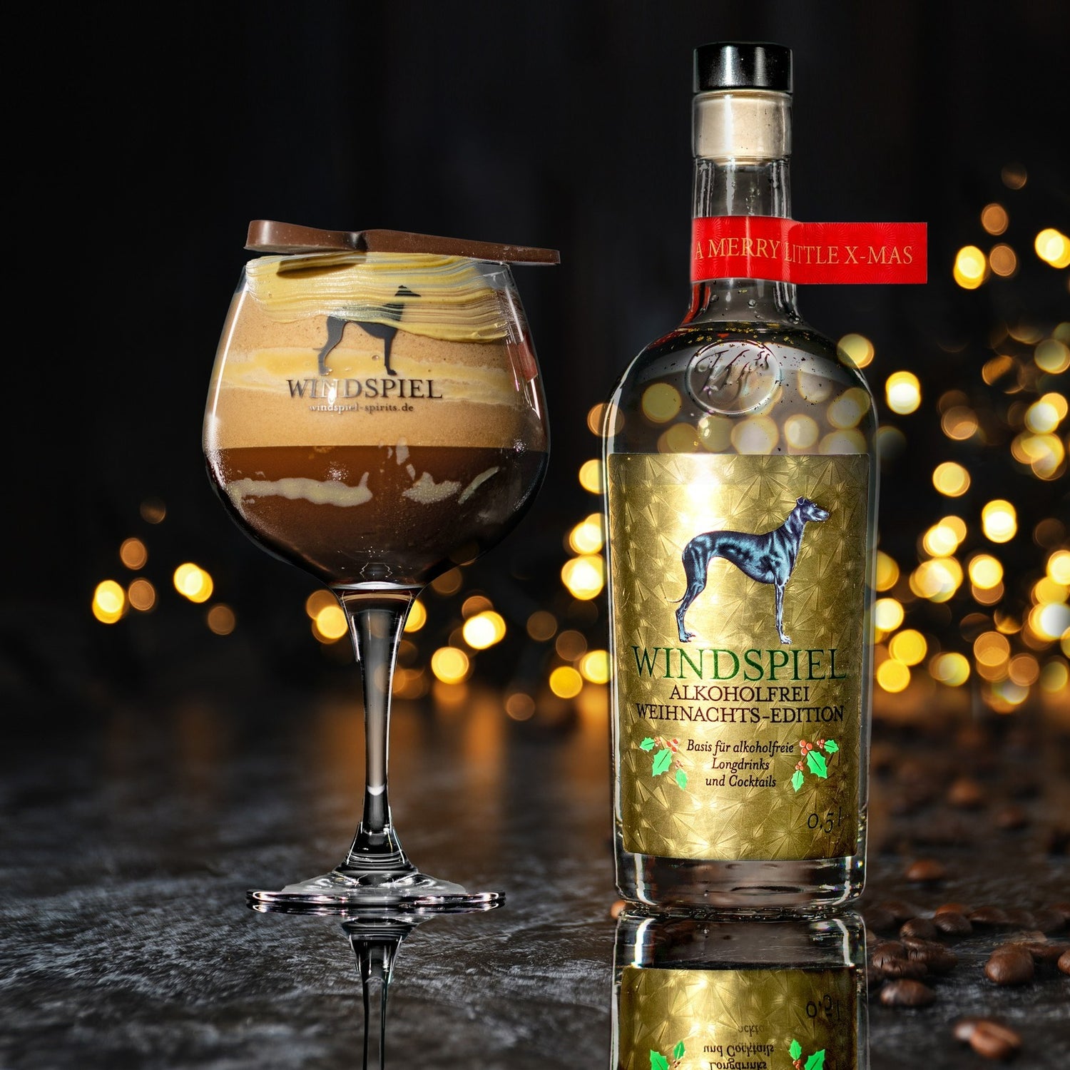 Dubai Coffee Cocktail