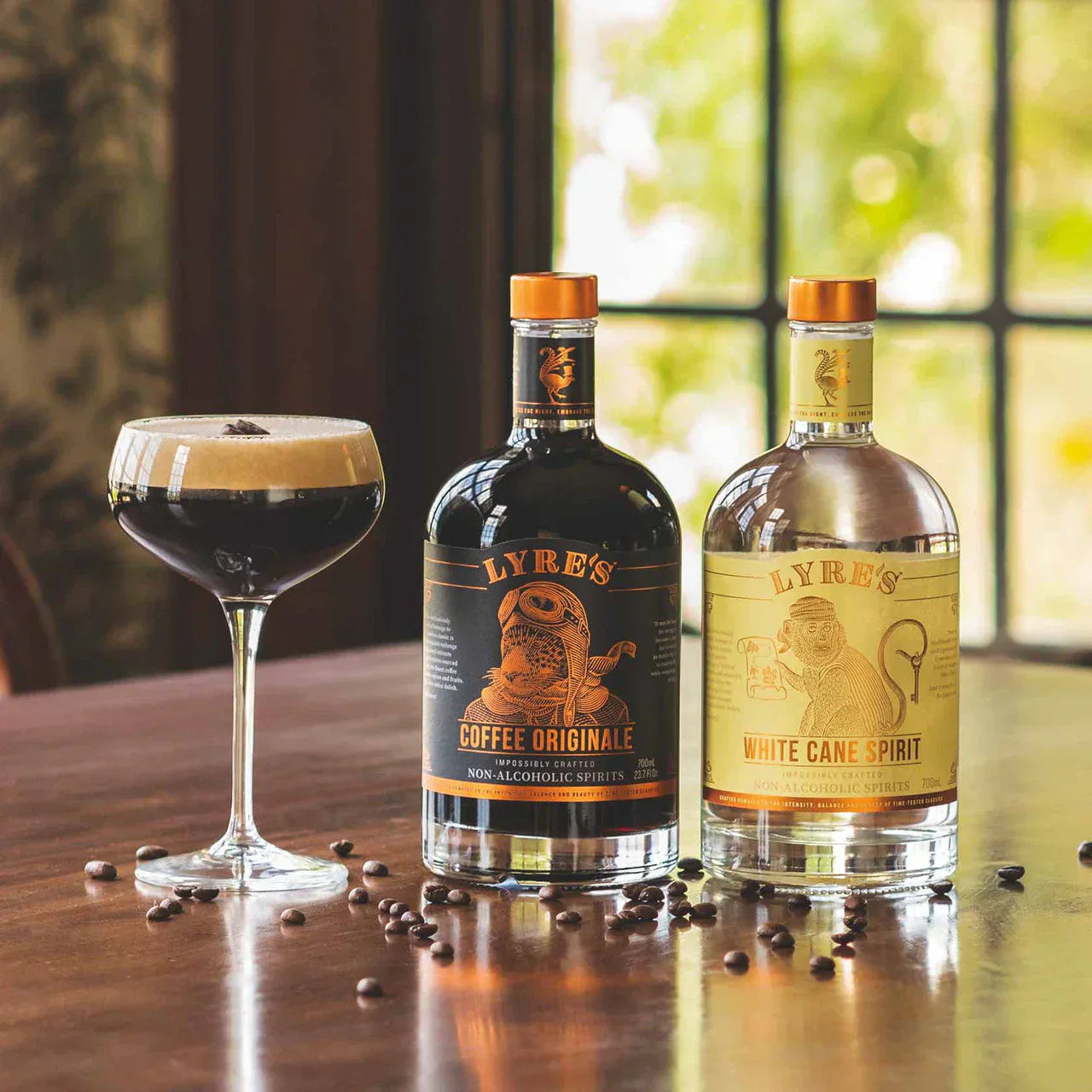 Lyre's Espresso Martini - Alcoholvrij recept