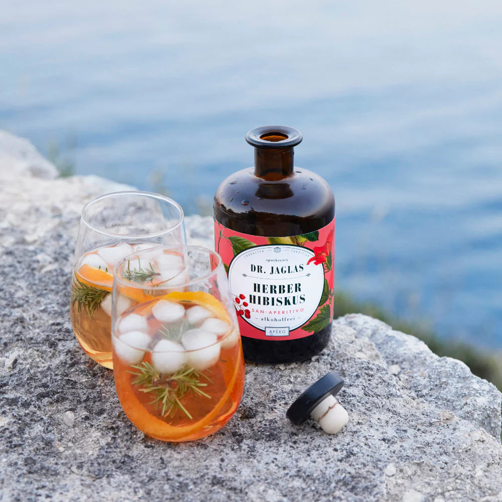 Recept Hibiscus Fizz - Nono Zero