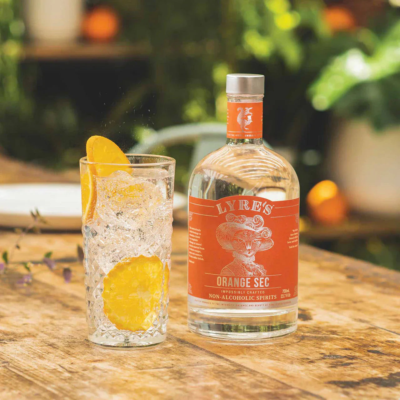 Lyre's Sunny Sec & Tonic