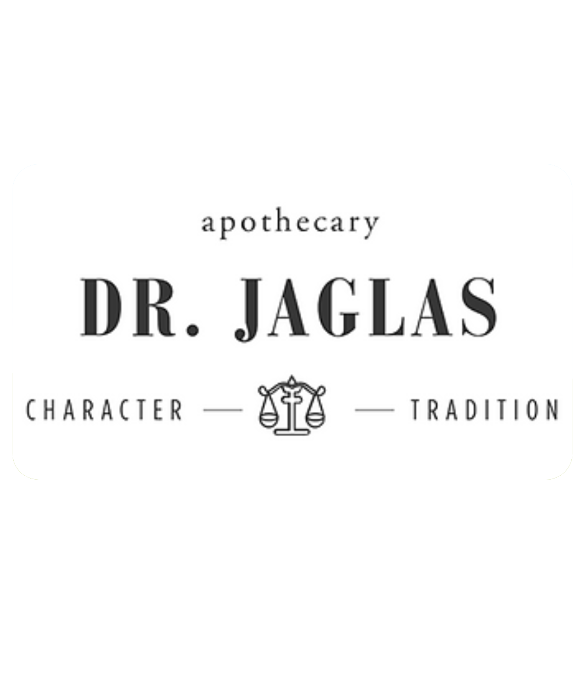 Merk logo Dr. Jaglas