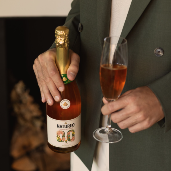 Lekkere alcoholvrije bubbel rosé | Torres Natureo