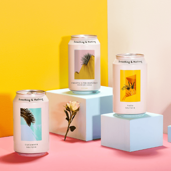 Something & Nohting - Premium Soda Proefpakket