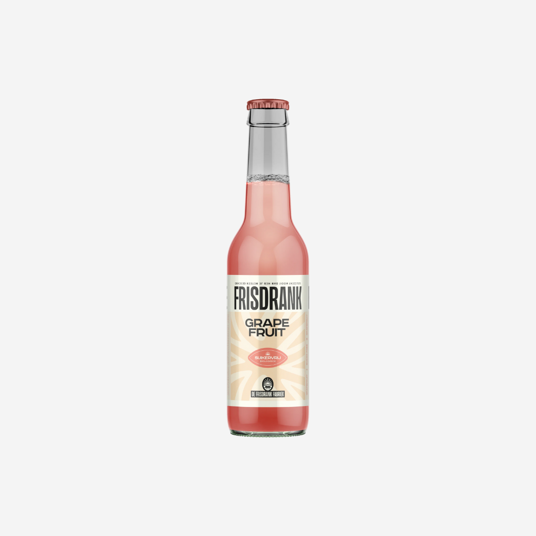Grapefruit Suikervrij Craft Soda