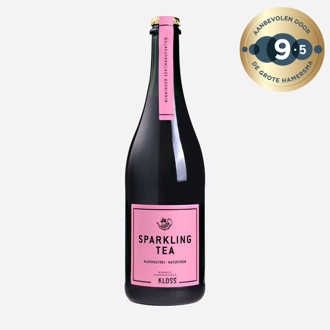C. Kloss Sparkling Tea Rosé – 750 ml Nono Zero