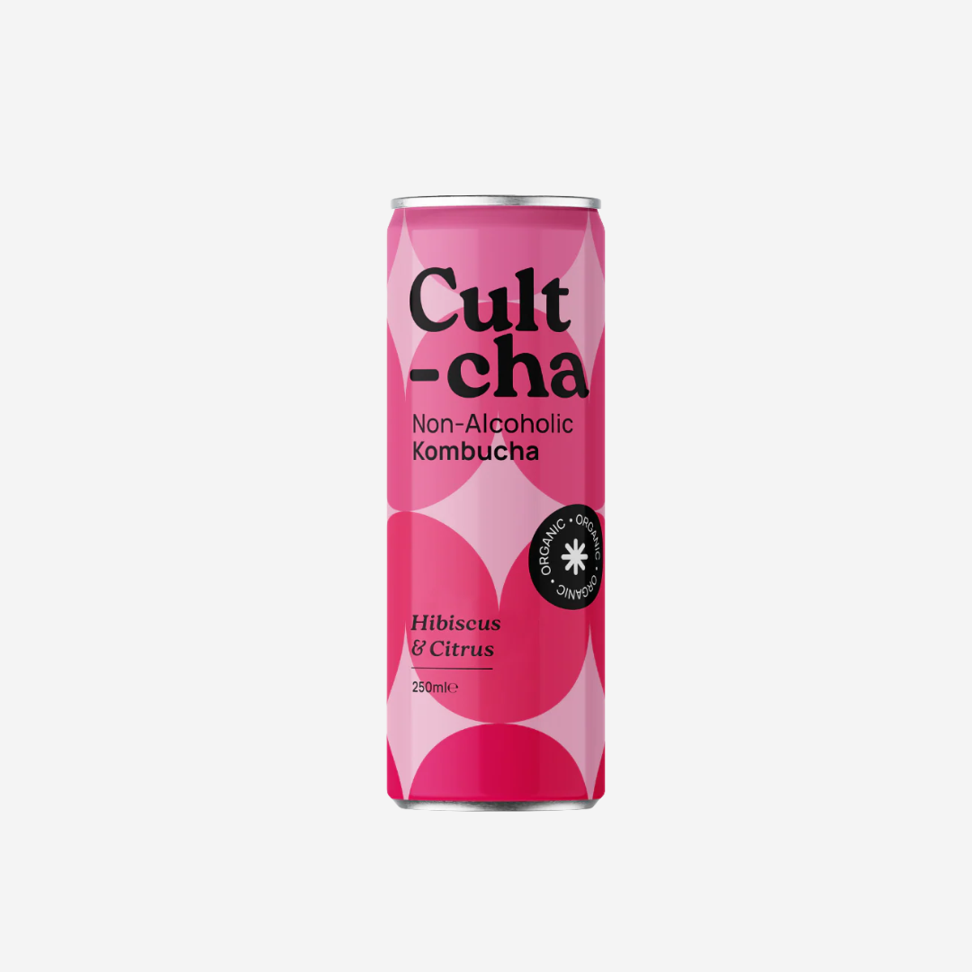 Cultcha Kombucha - Pomegranate Hibiscus | Nono Zero