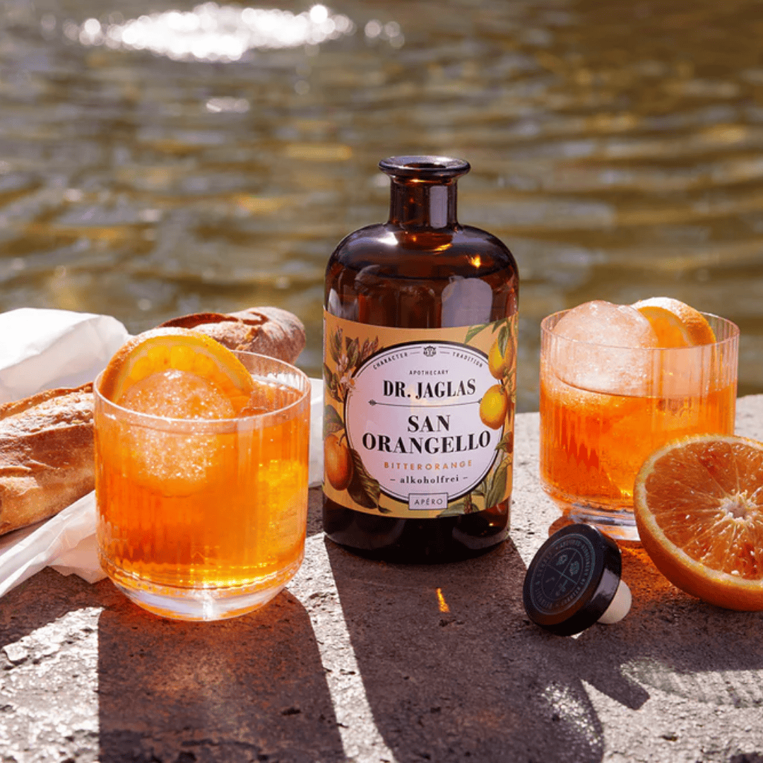 Dr. Jaglas San Orangello - sinaasappelaperitief