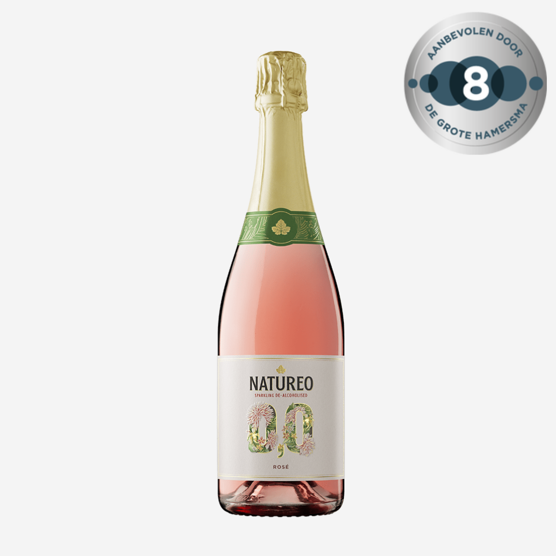 Torres Natureo Sparkling Rosé - Alcoholvrij | Nono Zero