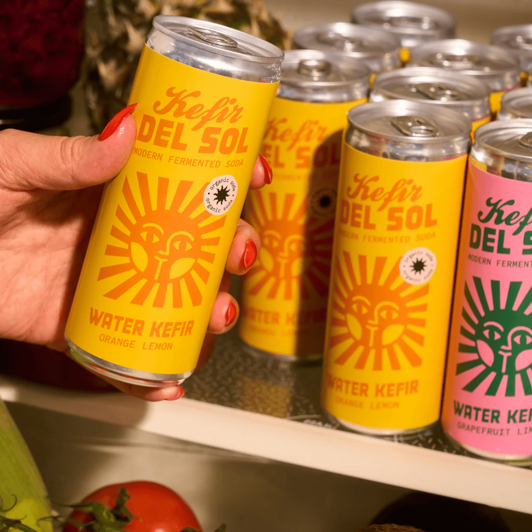Kefir del Sol - Orange Lemon waterkefir