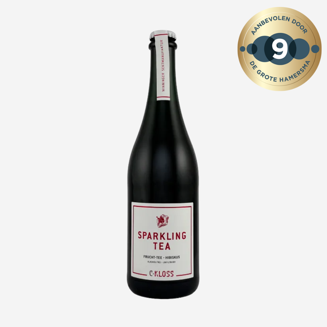 C Kloss Sparkling Tea Hibiscus | Nono Zero
