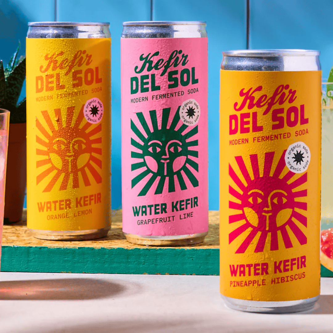 Kefir Del Sol proefpakket | Waterkefir