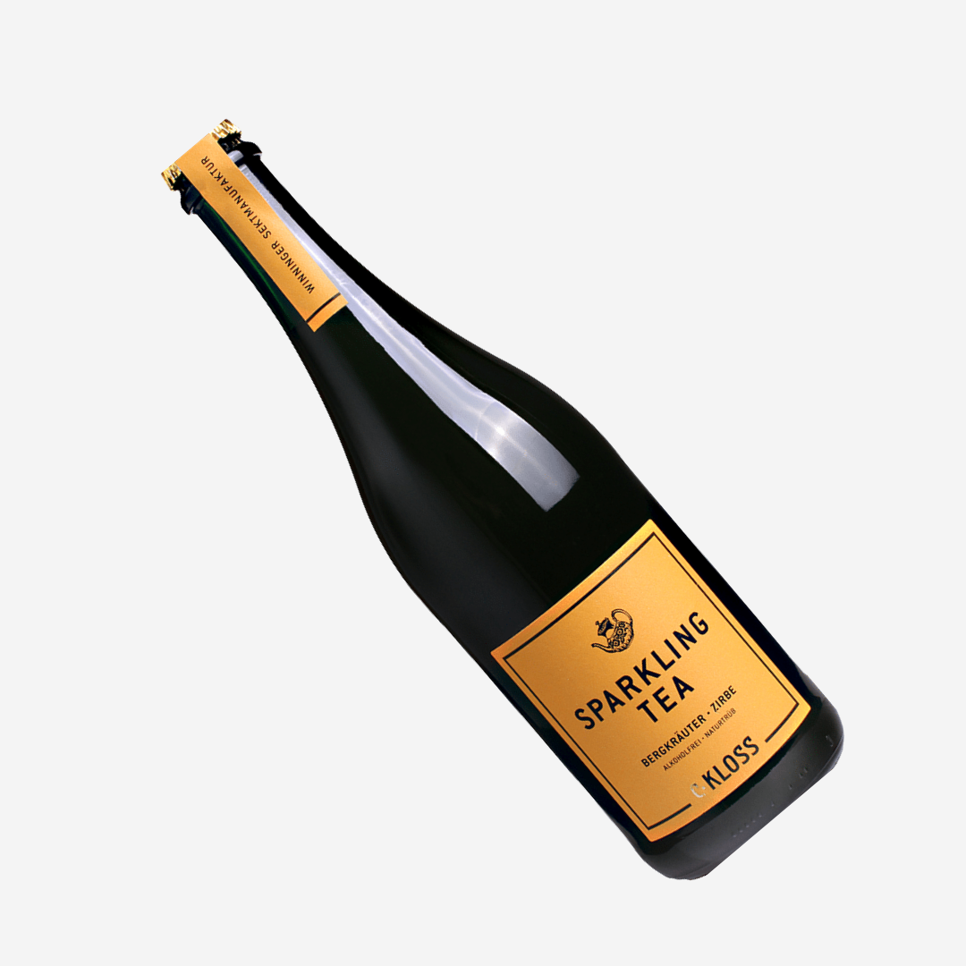 C. Kloss Sparkling Tea Bergkruiden – 750 ml