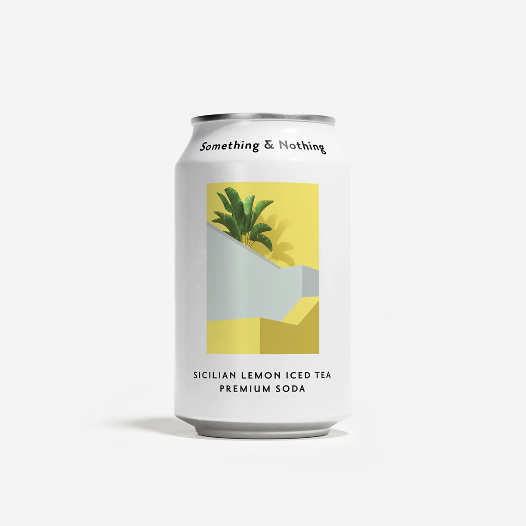 Something & Nothing - Sicilian Lemon Iced Tea | Nono Zero