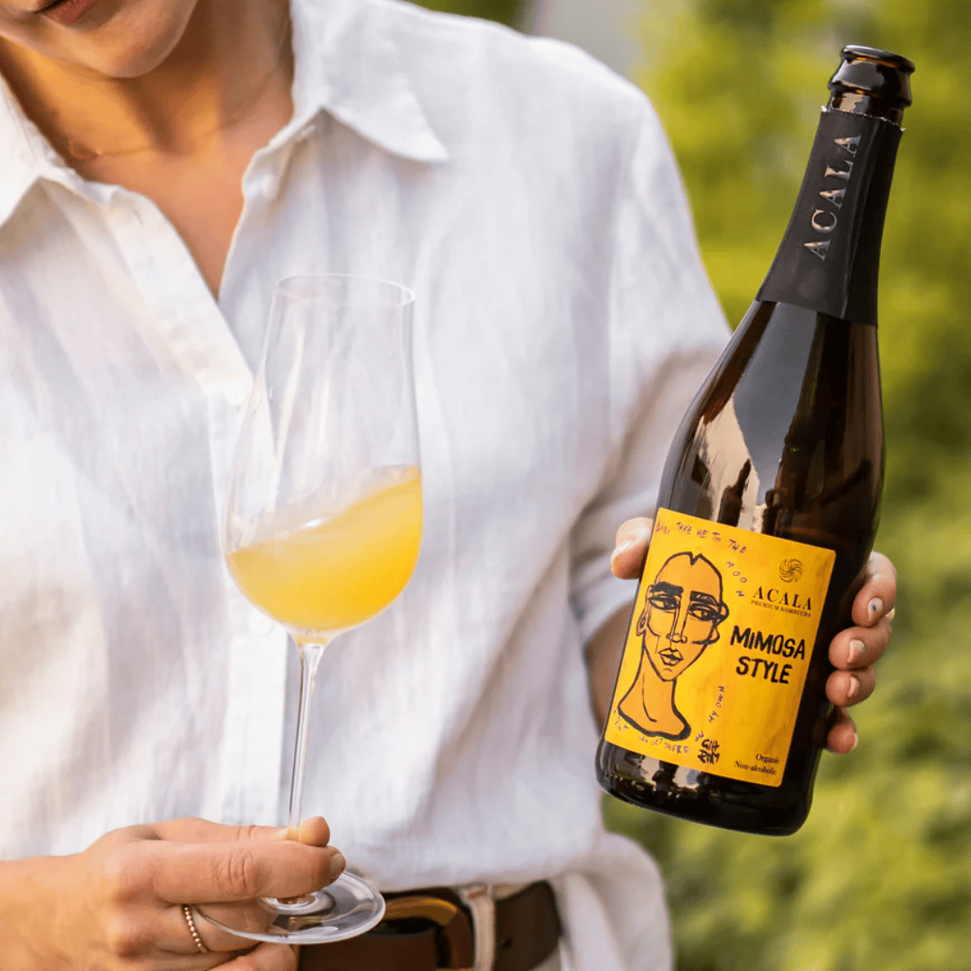 Lekkere alcoholvrije Mimosa van Acala