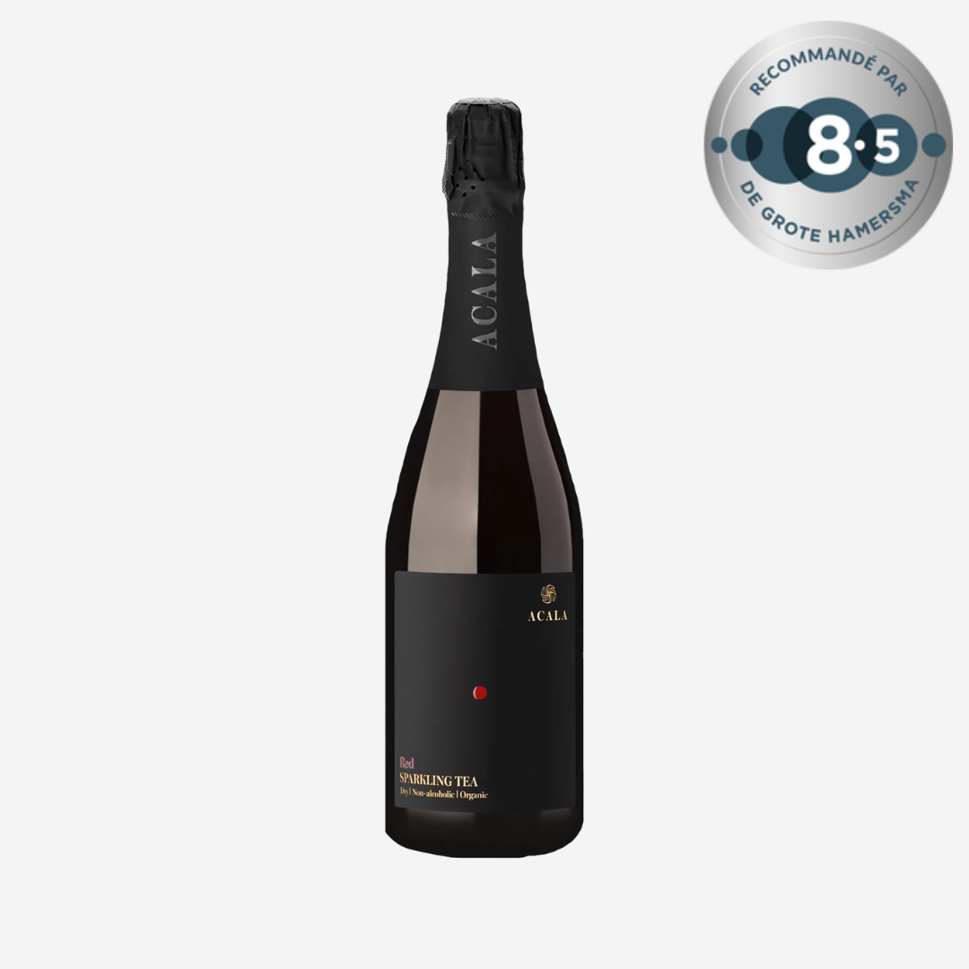 Acala Sparkling Tea Red Wine Style 750 ml | Nono Zero