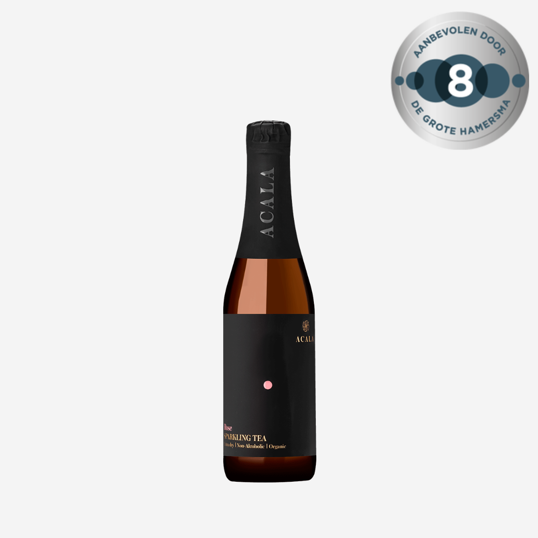 Acala Sparkling Tea Rosé 330 ml | Nono Zero