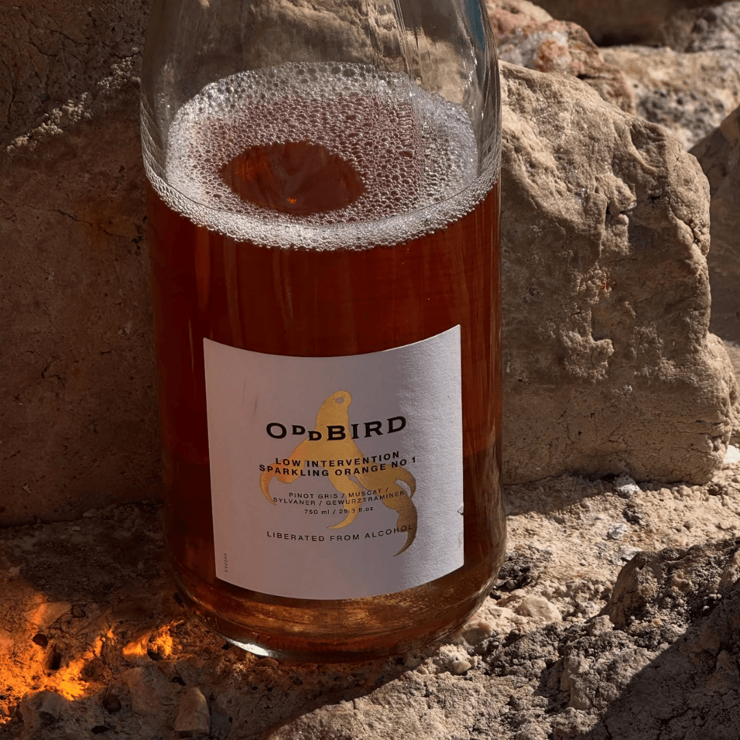 Oddbird Low Intervention Sparkling Orange Nº1