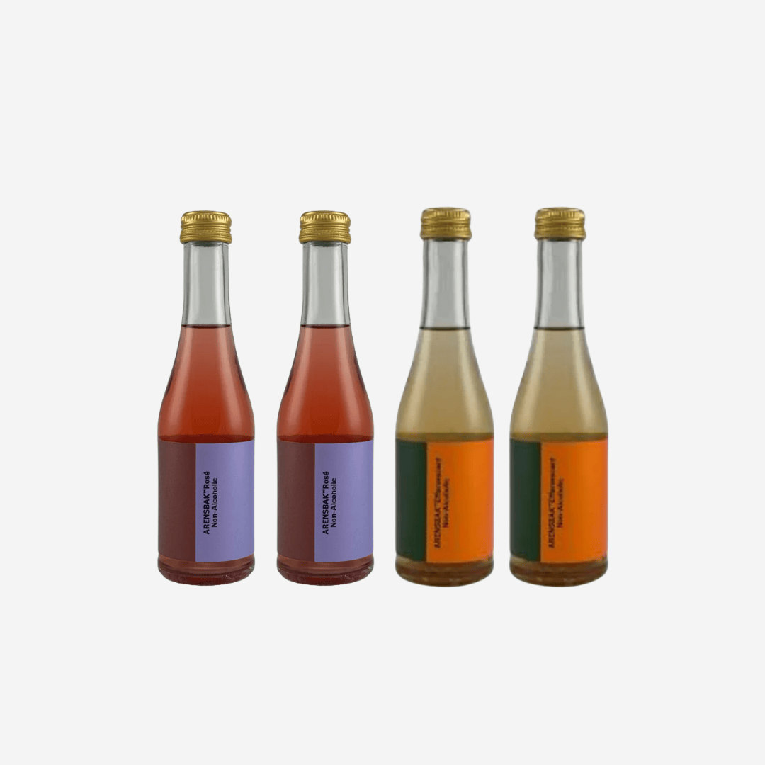 Arensbak Proefpakket Piccolo’s | Effervescent & Rosé