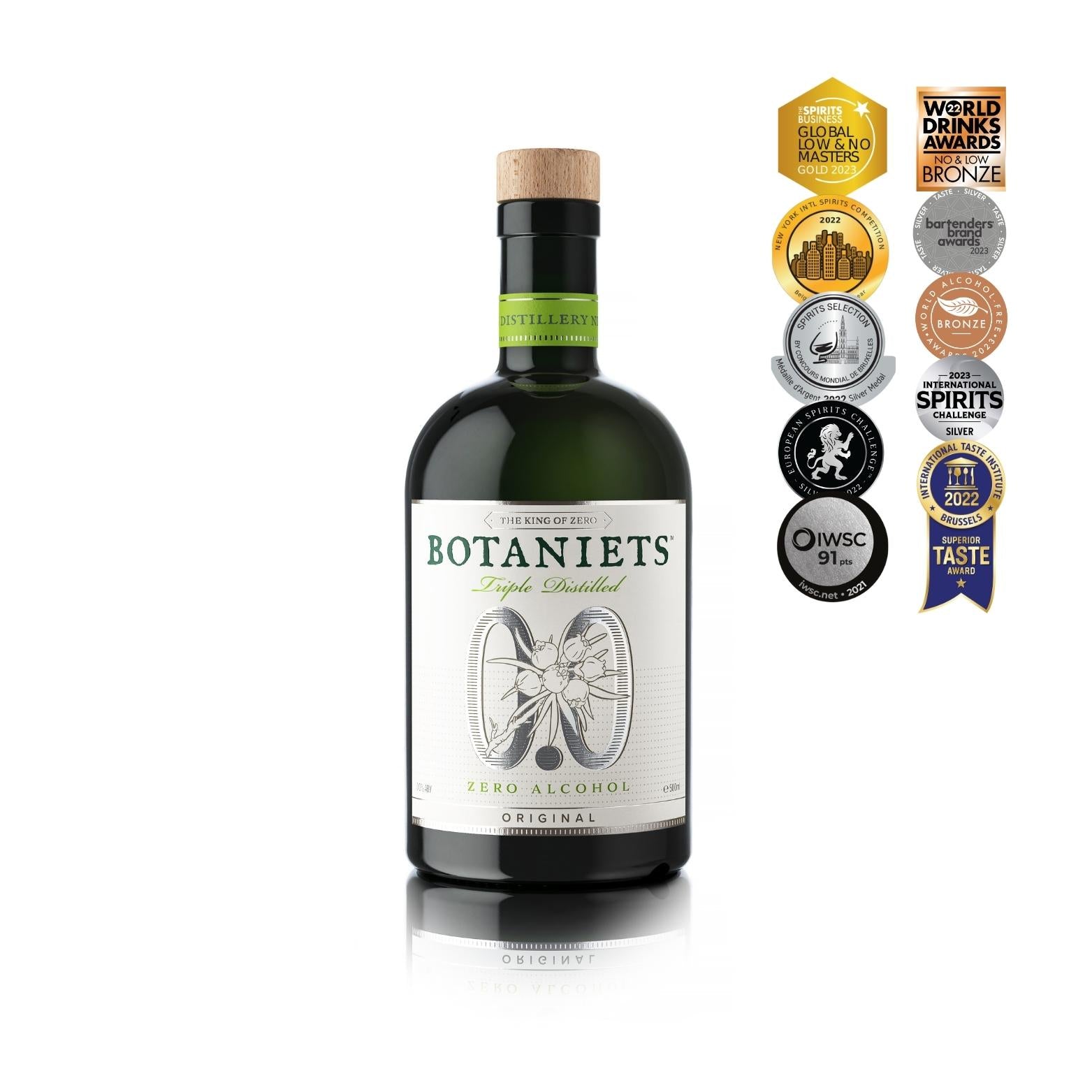 Botaniets Distilled Gin - Alcoholvrij - Nono Zero