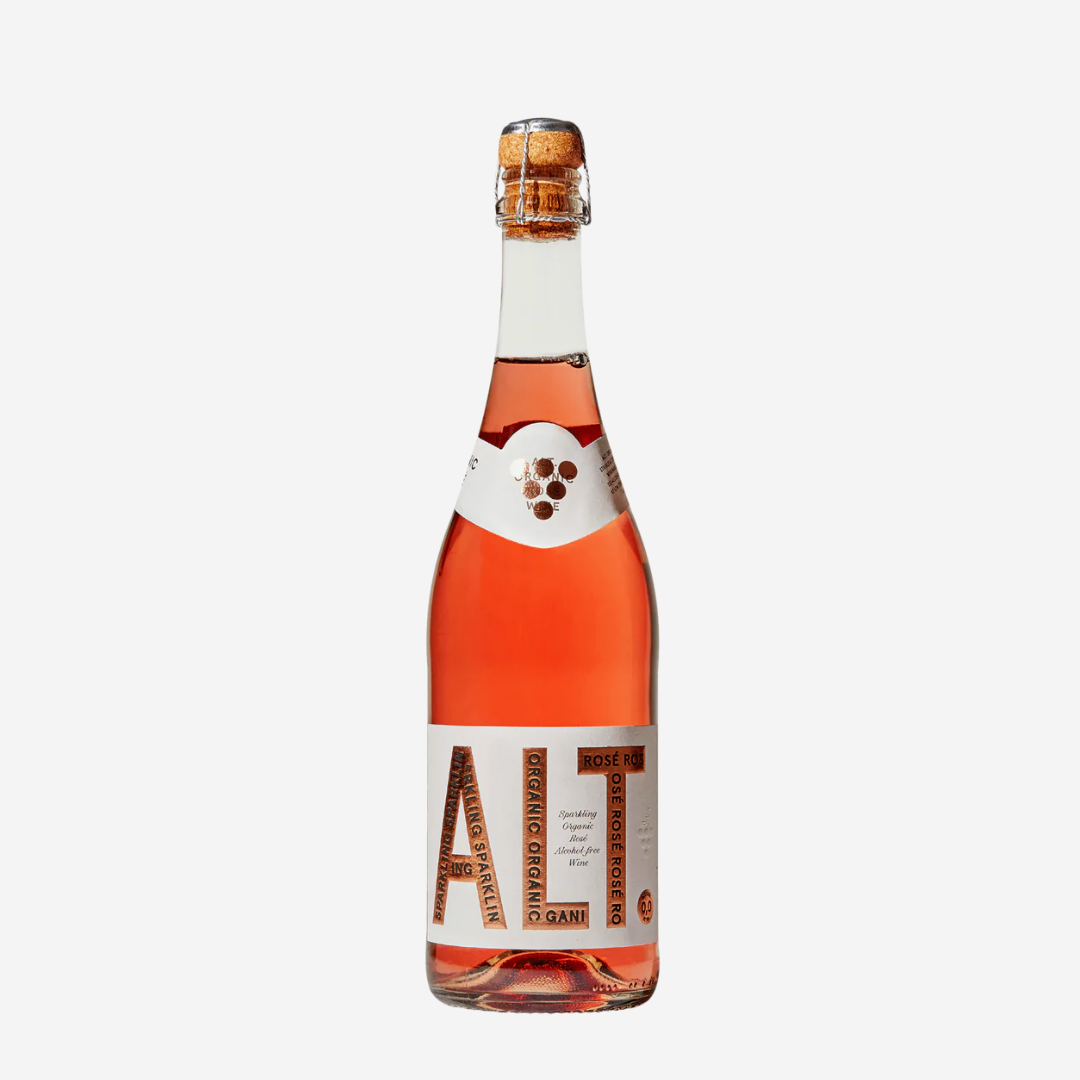 ALT. Sparkling Rosé - alcoholvrij bij Nono Zero