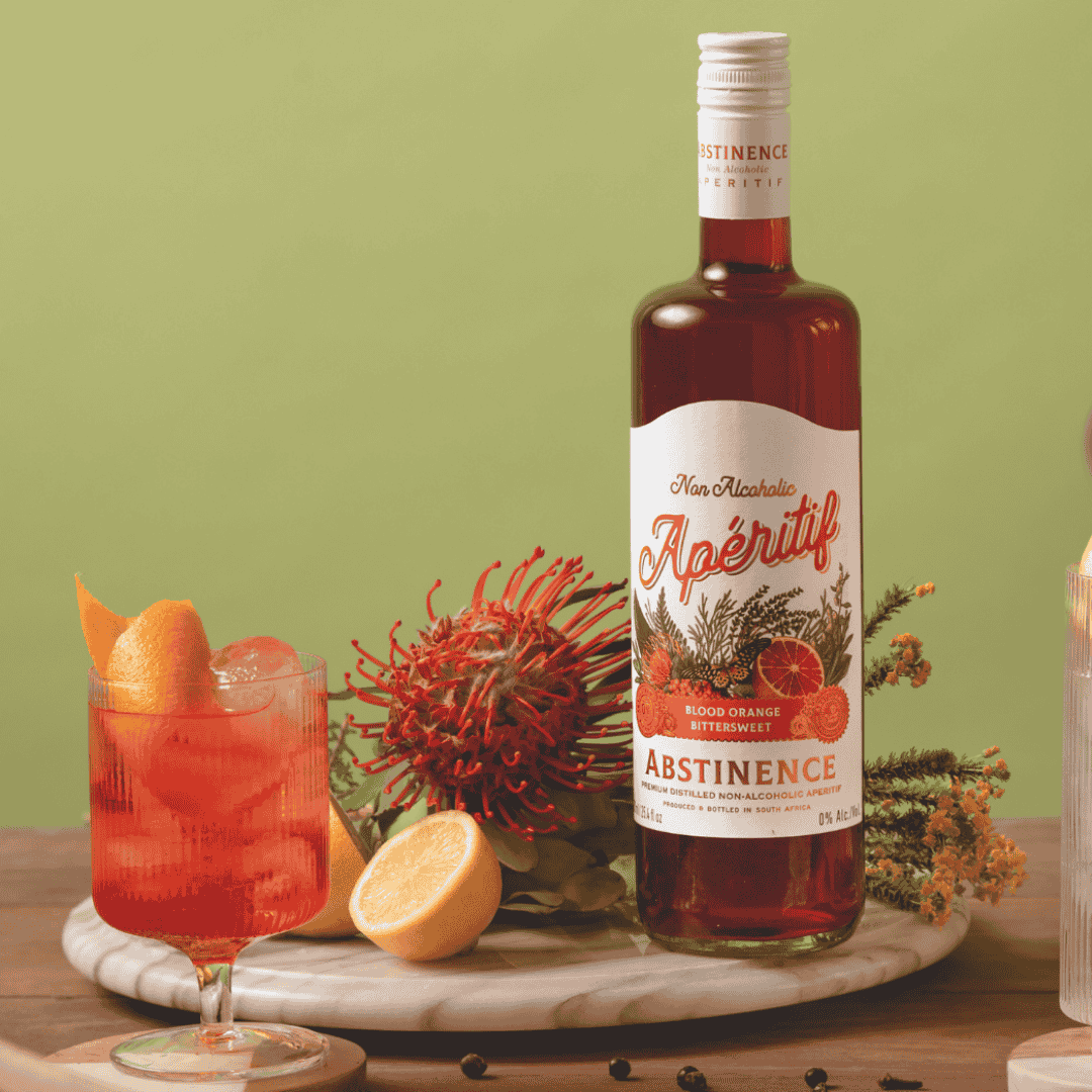 Abstinence Blood Orange Apéritif Nono Zero