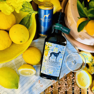 Windspiel Limone Di Sicilia - Alcoholvrije Limoncello