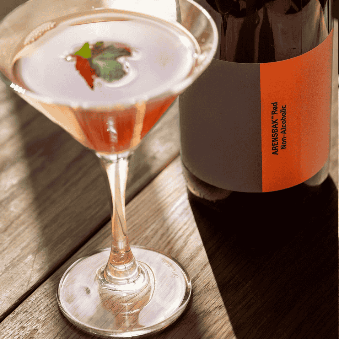 Arensbak Red BIO | Basis voor alcoholvrije cocktails