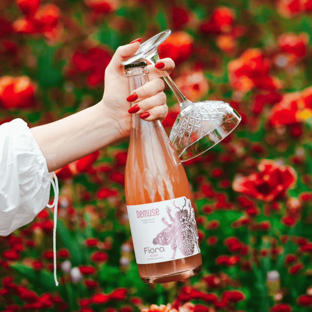 Bemuse Fiora Rose Alcoholvrije rosé
