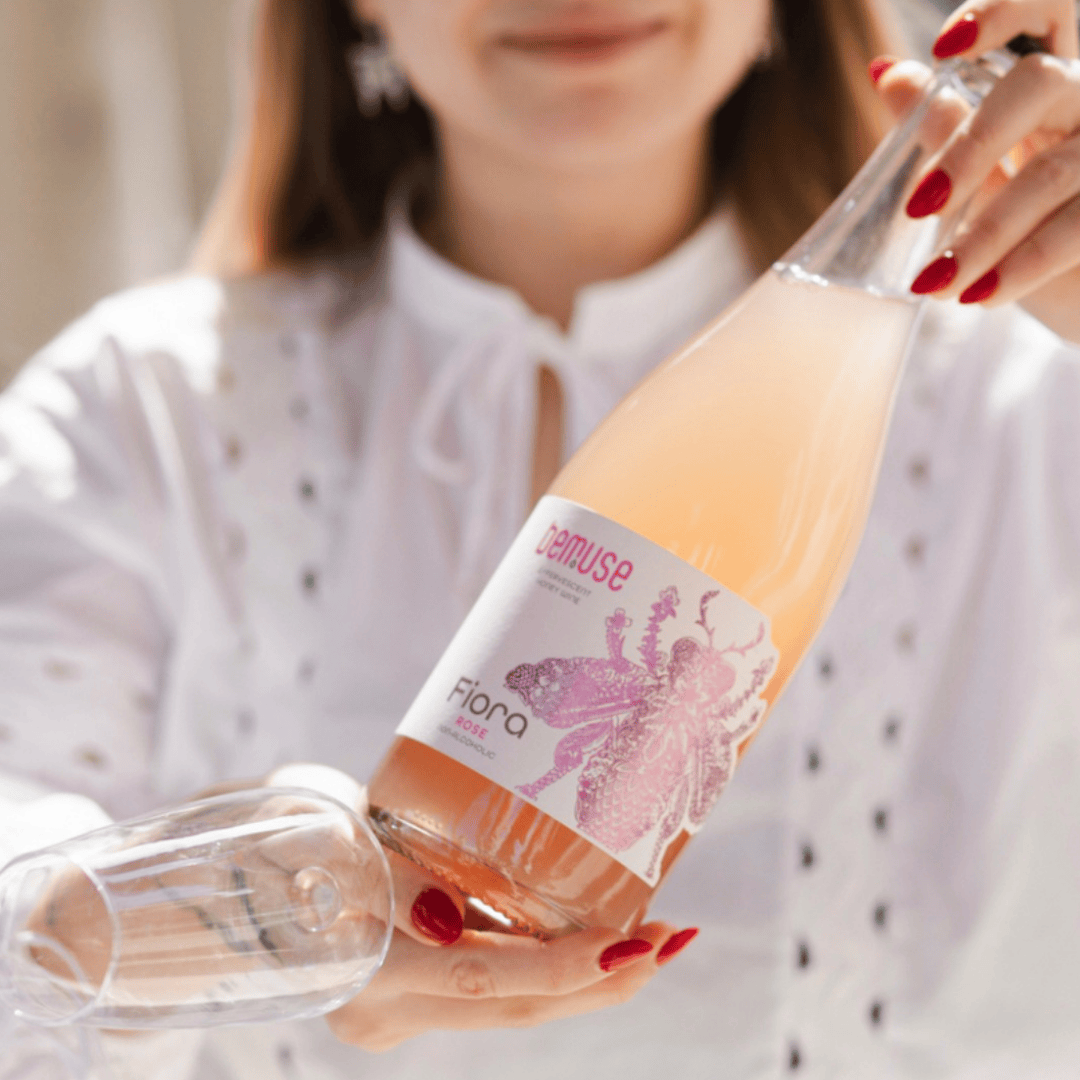 Bemuse Fiora Rose - alcoholvrije rosé bij Nono Zero