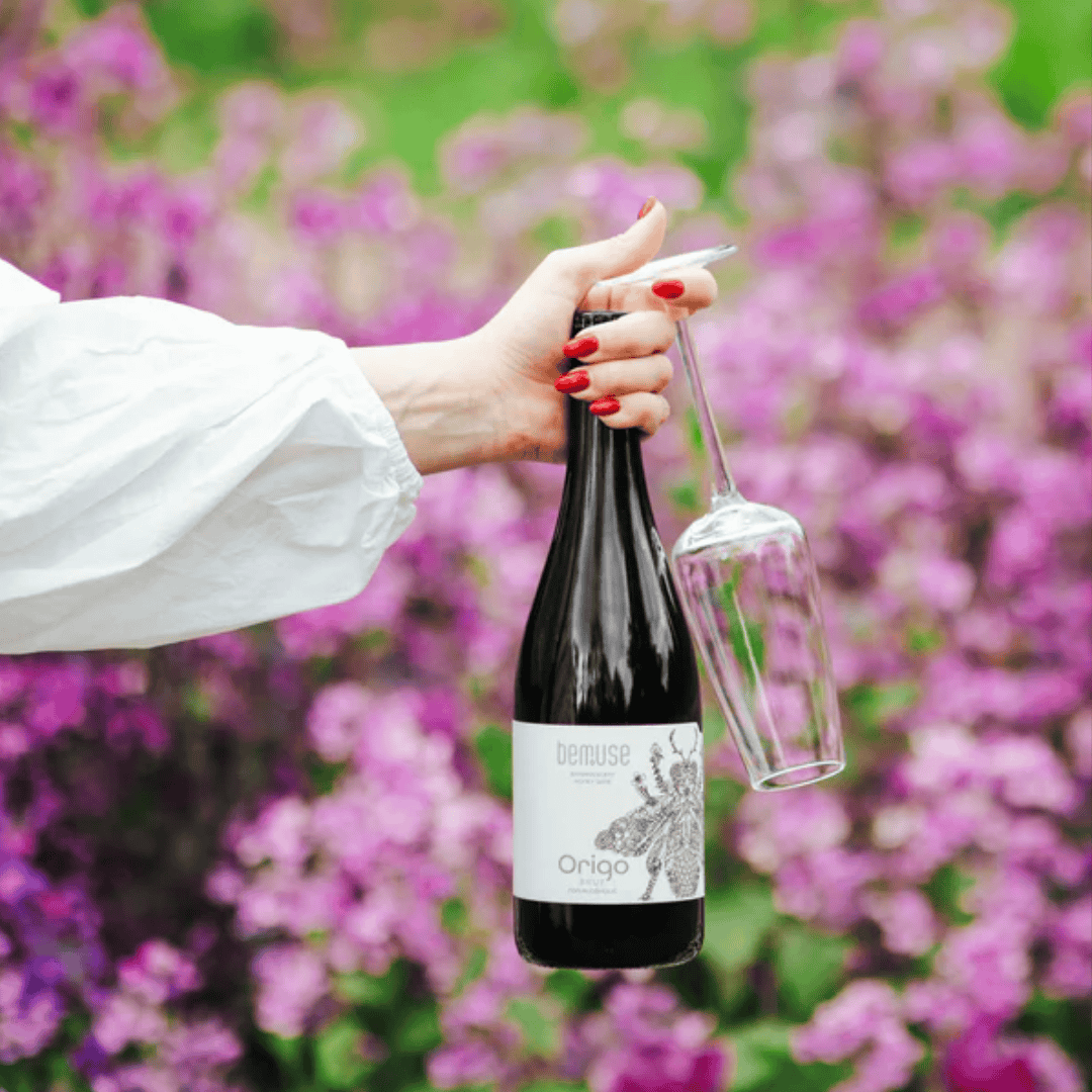 Bemuse Origo Brut - alcoholvrije honingwijn bij Nono Zero