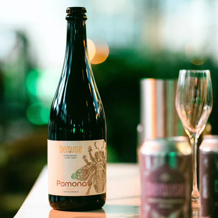 Bemuse Pomona Brut met glas