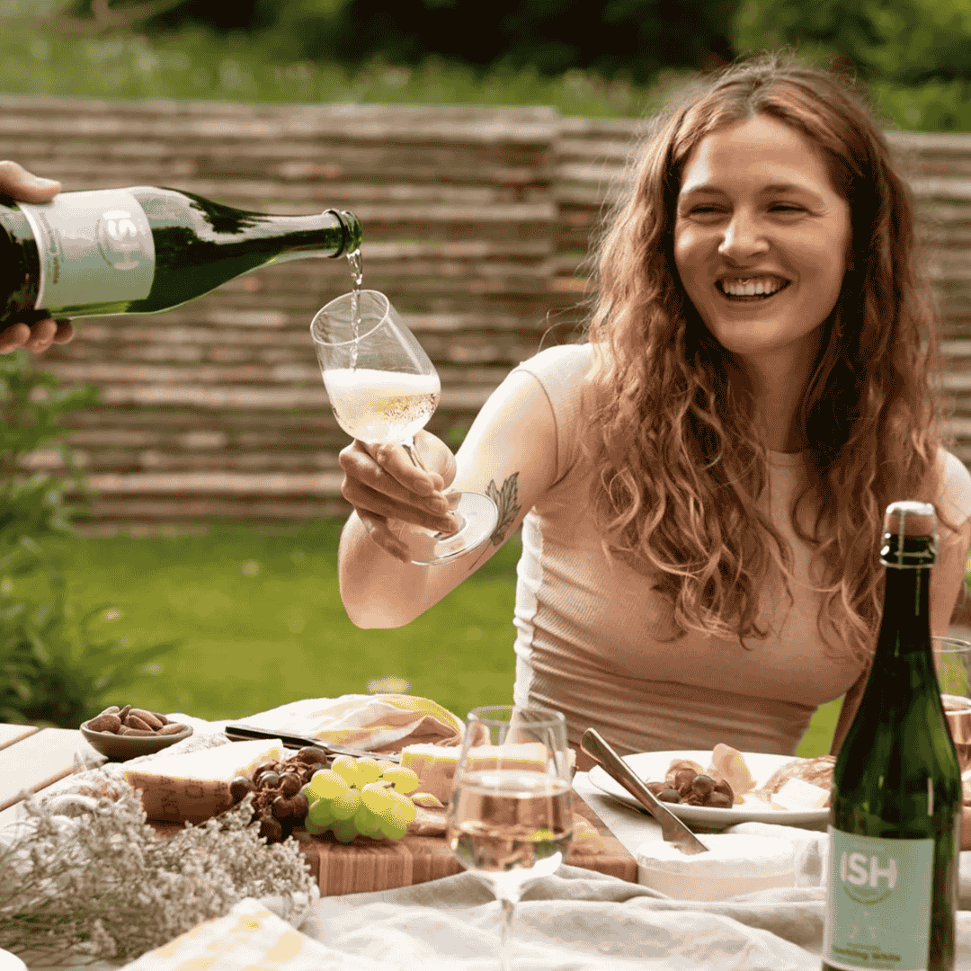 Château del ISH Sparkling White - Alcoholvrij foto buiten