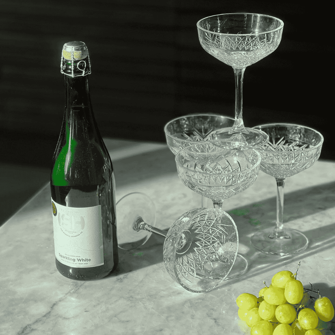 Château del ISH Sparkling White - Alcoholvrij sfeerfoto