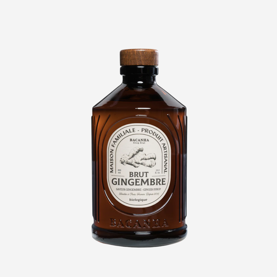 Bacanha - Gember siroop - Bio bij Nono Zero