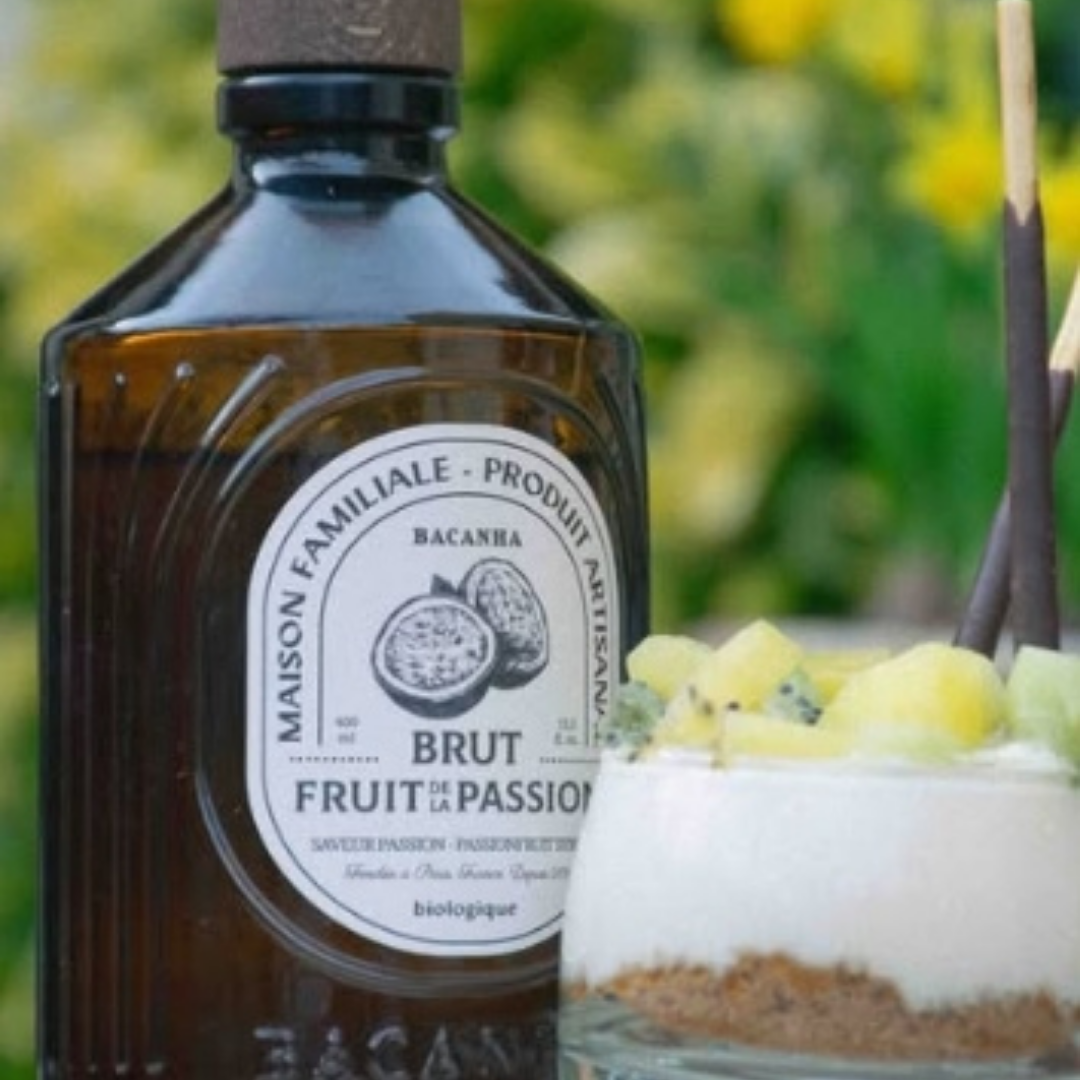 Bacanha - Passievrucht siroop - Biologisch
