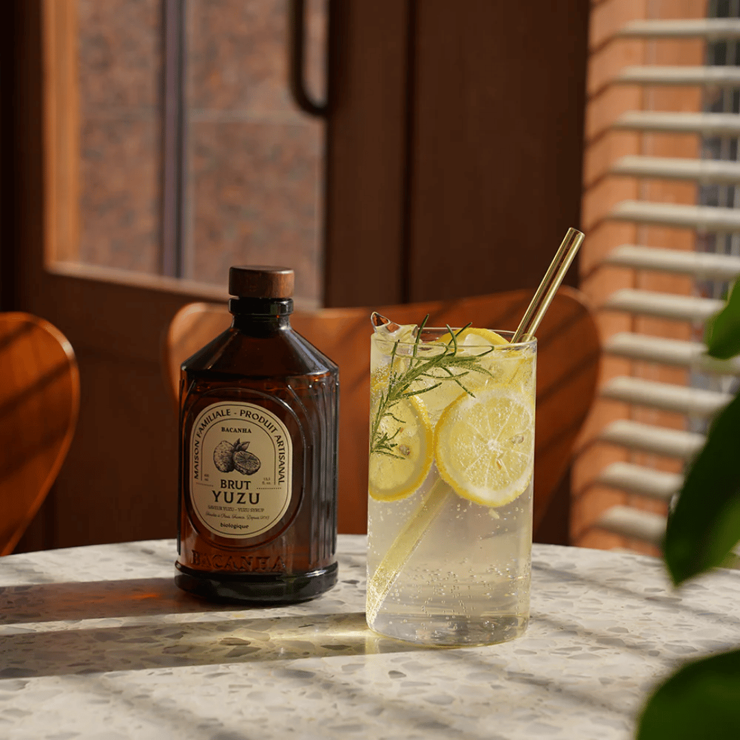 Bacanha - Yuzu siroop - Bio lekker