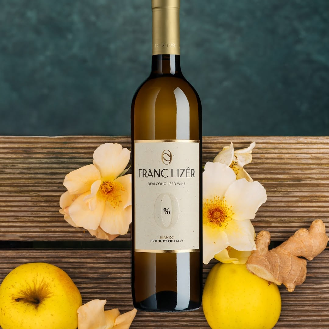 Alcoholvrije pinot grio | Franc Lizêr White