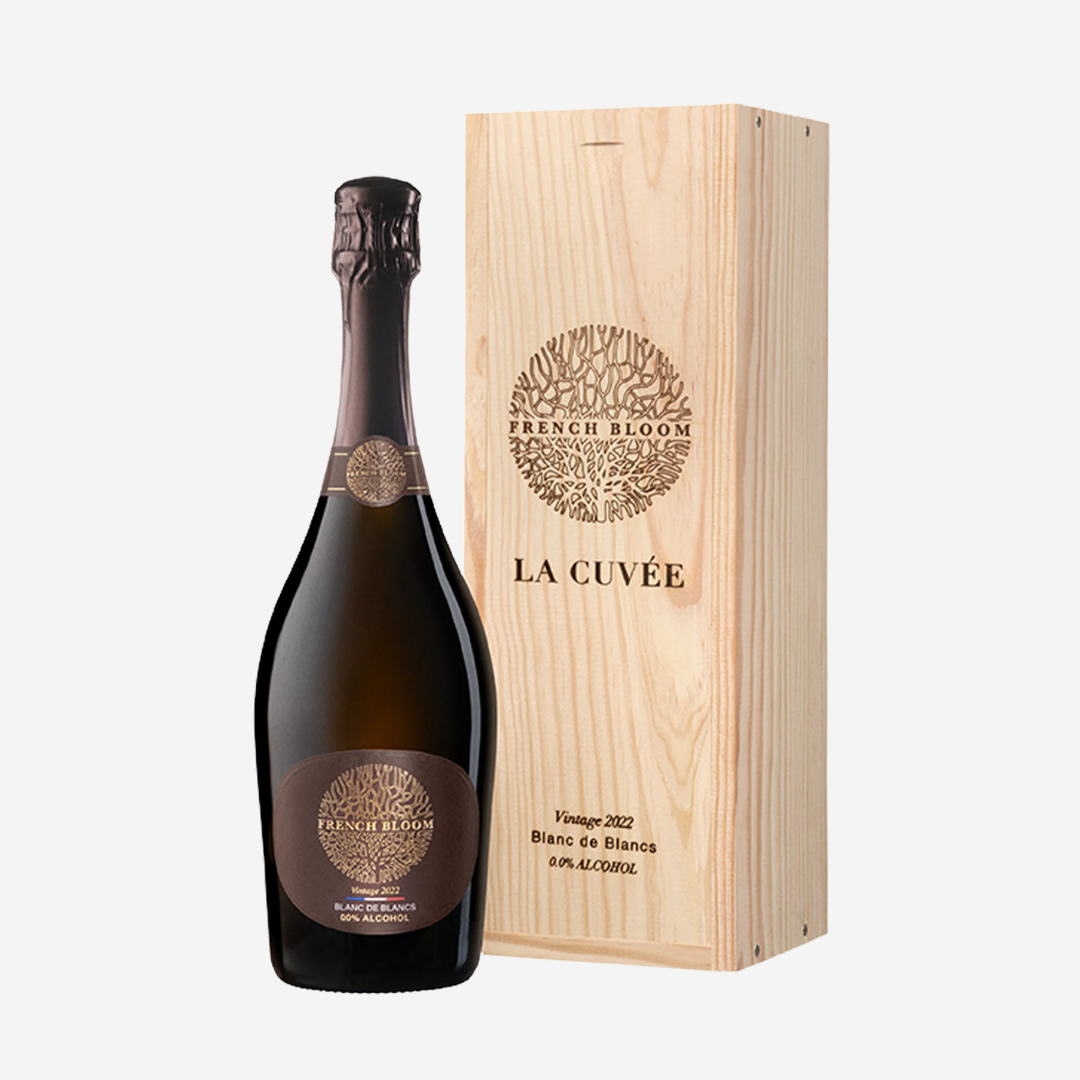 French Bloom La Cuvée Vintage 2022 Nono Zero