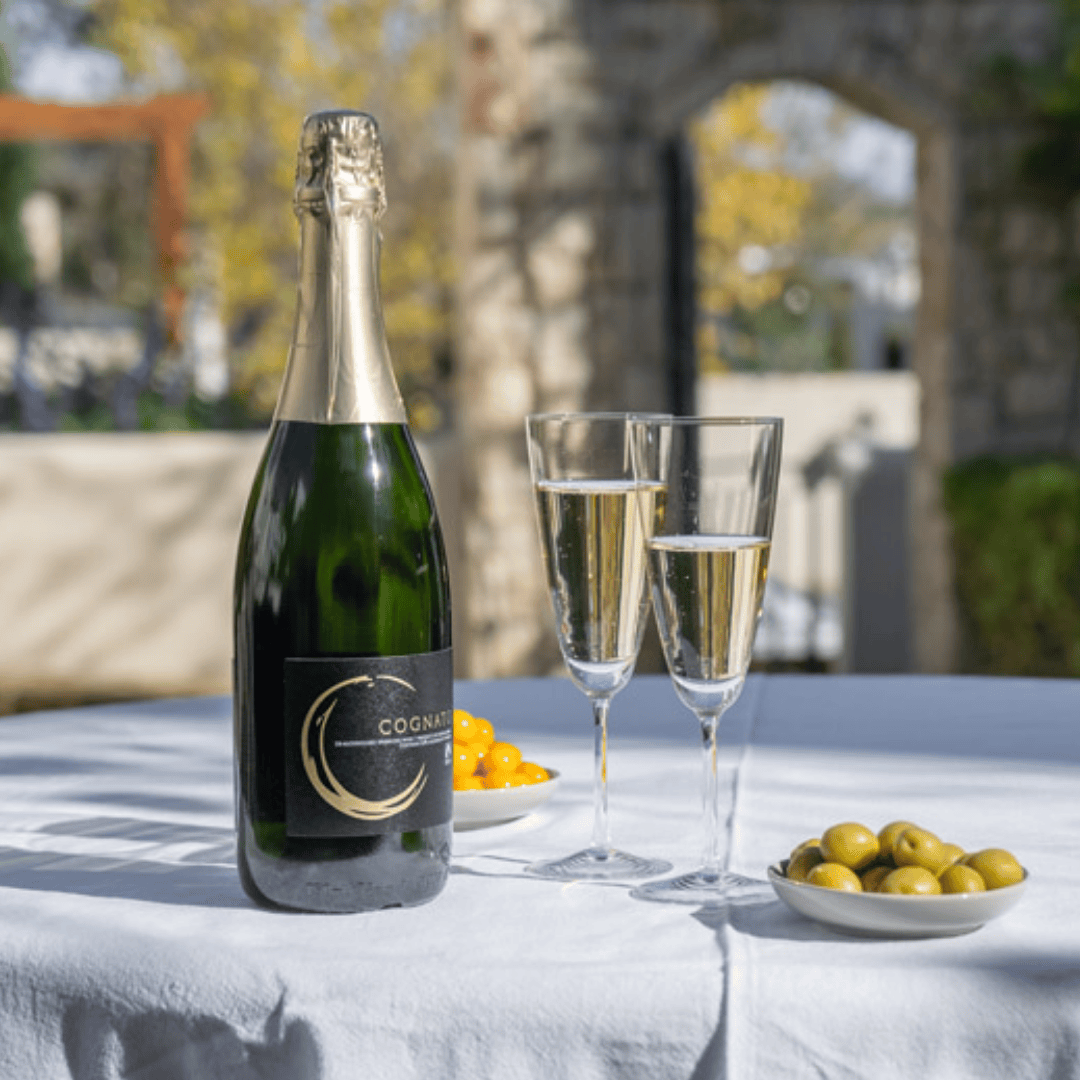 Cognato Sparkling – Alcoholvrije mousserende wijn